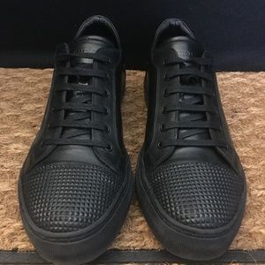 Designer Jared Lang Rome Sneaker Leather Black 8